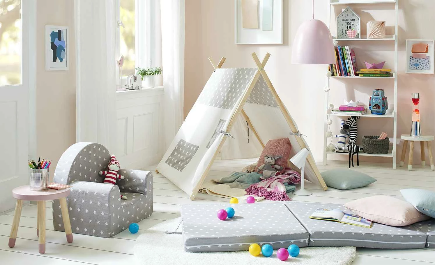 Klappmatratze Tara | Sterne 3 Klappmatratze Tara | Sterne