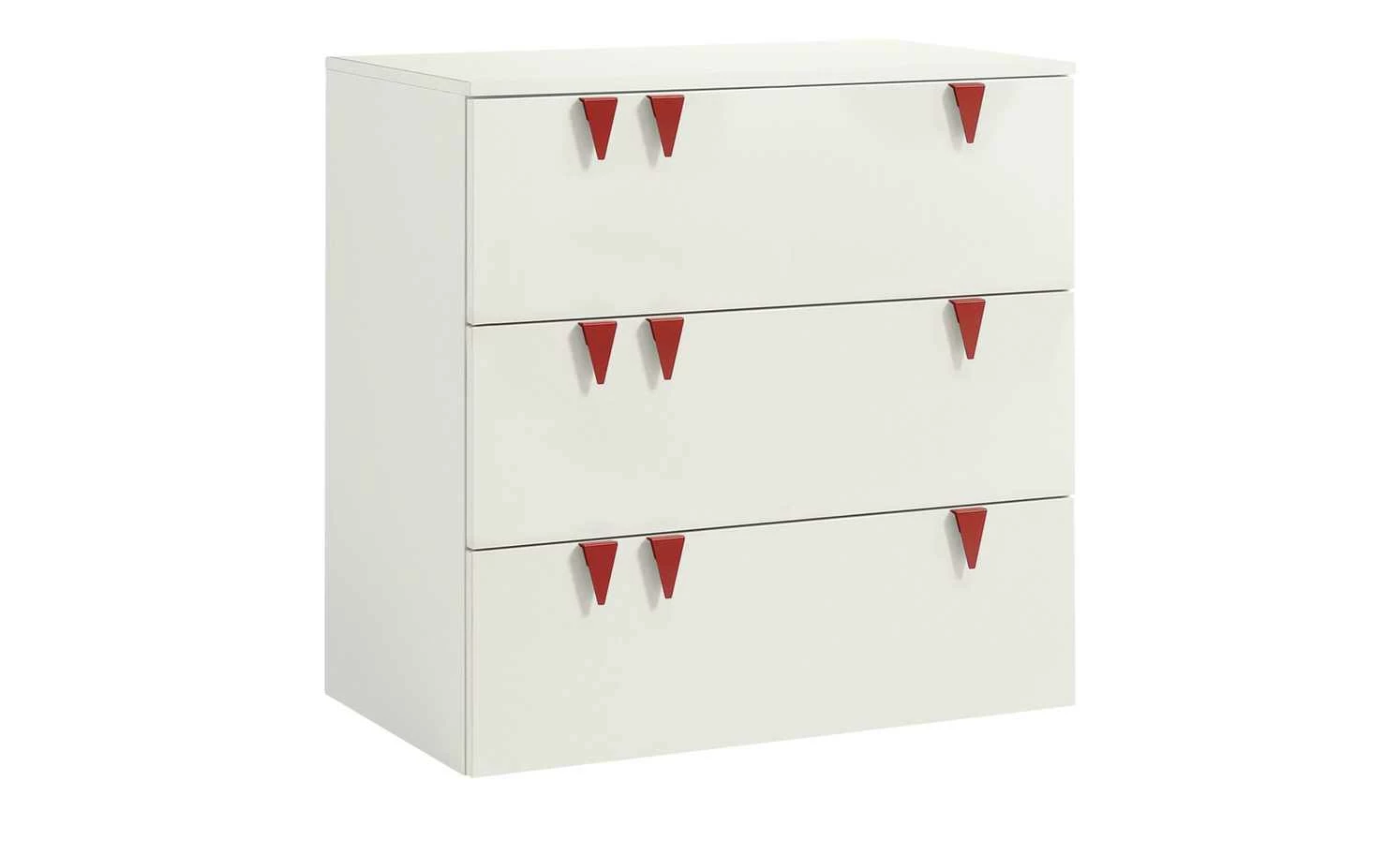 now! by hülsta minimo Kommode Minimo | Ausführung 3 (3 Schübe) 90,2|cm Weiß 5 now! by hülsta minimo Kommode Minimo | Ausführung 3 (3 Schübe) 90,2|cm Weiß – Bild 3