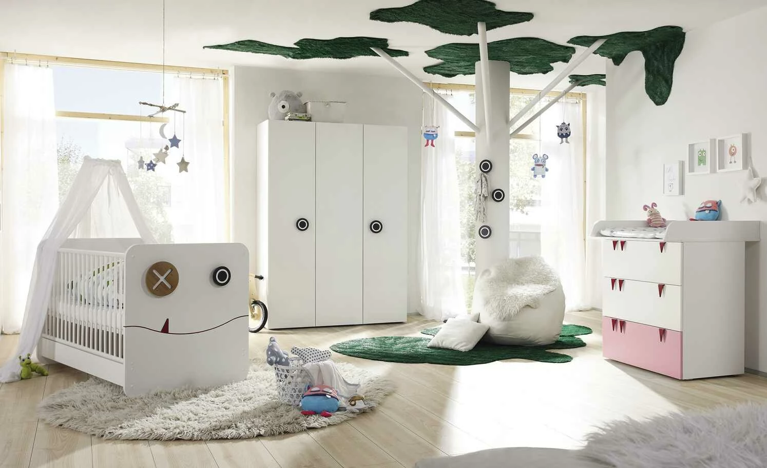 now! by hülsta minimo Kommode Minimo | Ausführung 3 (3 Schübe) 90,2|cm Weiß / Rosa 3 now! by hülsta minimo Kommode Minimo | Ausführung 3 (3 Schübe) 90,2|cm Weiß / Rosa