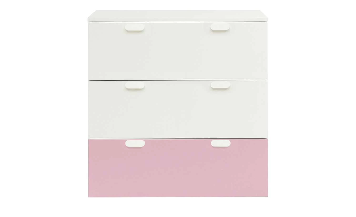 now! by hülsta minimo Kommode Minimo | Ausführung 3 (3 Schübe) 90,2|cm Weiß / Rosa 7 now! by hülsta minimo Kommode Minimo | Ausführung 3 (3 Schübe) 90,2|cm Weiß / Rosa – Bild 5
