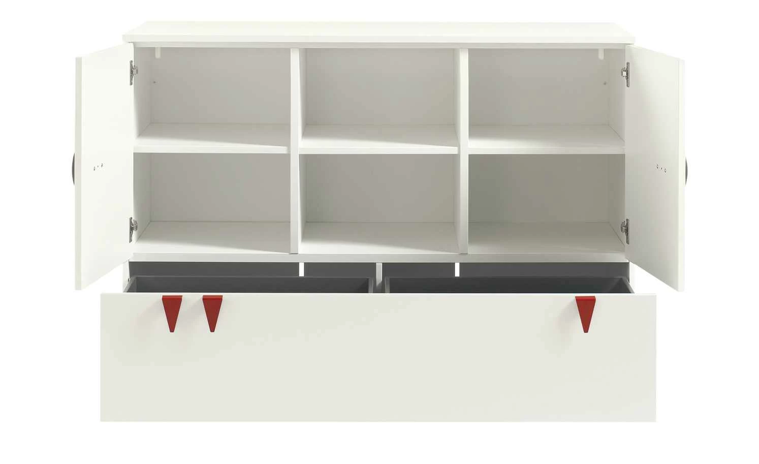 now! by hülsta minimo Kommode Minimo | Weiß 5 now! by hülsta minimo Kommode Minimo | Weiß – Bild 3