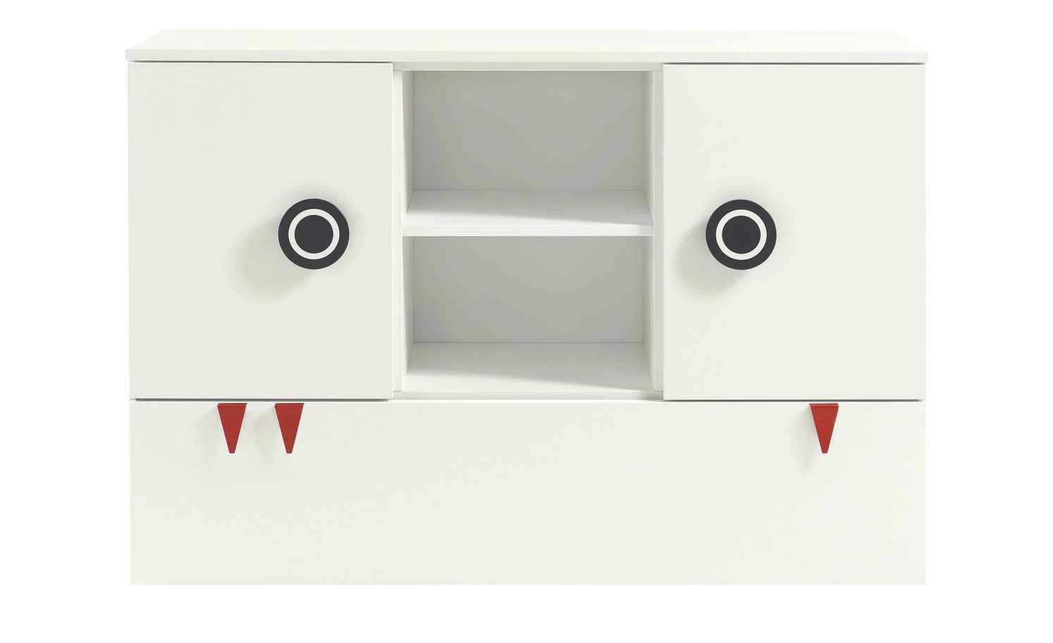 now! by hülsta minimo Kommode Minimo | Weiß 6 now! by hülsta minimo Kommode Minimo | Weiß – Bild 4