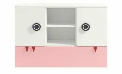 now! by hülsta minimo Kommode Minimo | Weiß / Hellrosa -Kindermöbel Verkaufsladen 11117265 6 202107121302