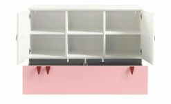now! by hülsta minimo Kommode Minimo | Weiß / Hellrosa -Kindermöbel Verkaufsladen 11117265 7 202107121302
