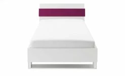 Bettgestell Holly | Weiß / Fuchsia 90 cm -Kindermöbel Verkaufsladen 11117291 1 201811271524