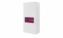 Kleiderschrank, 2-türig Holly | Weiß / Fuchsia 101,3|cm -Kindermöbel Verkaufsladen 11117342 5 201811271524