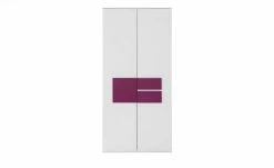 Kleiderschrank, 2-türig Holly | Weiß / Fuchsia 101,3|cm -Kindermöbel Verkaufsladen 11117342 6 201811271524