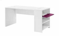 Schreibtisch-Anbauregal Holly | Weiß / Fuchsia 16 Schreibtisch-Anbauregal Holly | Weiß / Fuchsia -Kindermöbel Verkaufsladen 11117356 7 201811271524