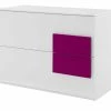 Kommode Holly | Weiß / Fuchsia -Kindermöbel Verkaufsladen 11117374 3 201811271524