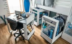 VOX Schreibtisch für Hochbett Nest -Kindermöbel Verkaufsladen 11117492 5 201811271526
