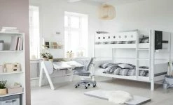 FLEXA Etagenbett Flexa White | Weiß