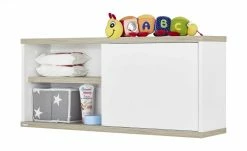 PAIDI Wandregal mit Schiebetür Carlo -Kindermöbel Verkaufsladen 11118100 11 201811271555