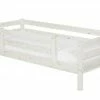FLEXA Bett mit Absturzsicherung Flexa Classic | Kiefer Weiß -Kindermöbel Verkaufsladen 11118147 2 202111252244