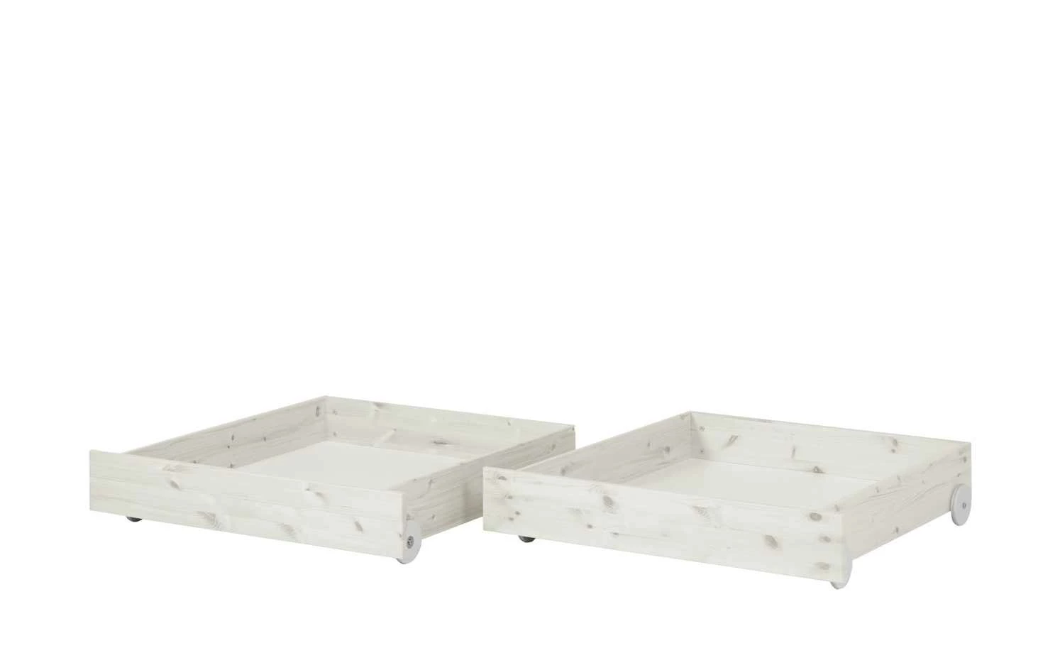 FLEXA Bett mit 2 Schubladen Flexa Classic | Kiefer Weiß 4 FLEXA Bett mit 2 Schubladen Flexa Classic | Kiefer Weiß – Bild 2