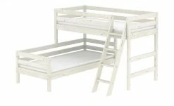 FLEXA Mittelhohes Kombibett Flexa Classic | Kiefer Weiß Schrägleiter 7 FLEXA Mittelhohes Kombibett Flexa Classic | Kiefer Weiß Schrägleiter -Kindermöbel Verkaufsladen 11118530 3 201811271533