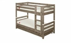 FLEXA Etagenbett mit 2 Schubladen Flexa Classic | Kiefer Terra