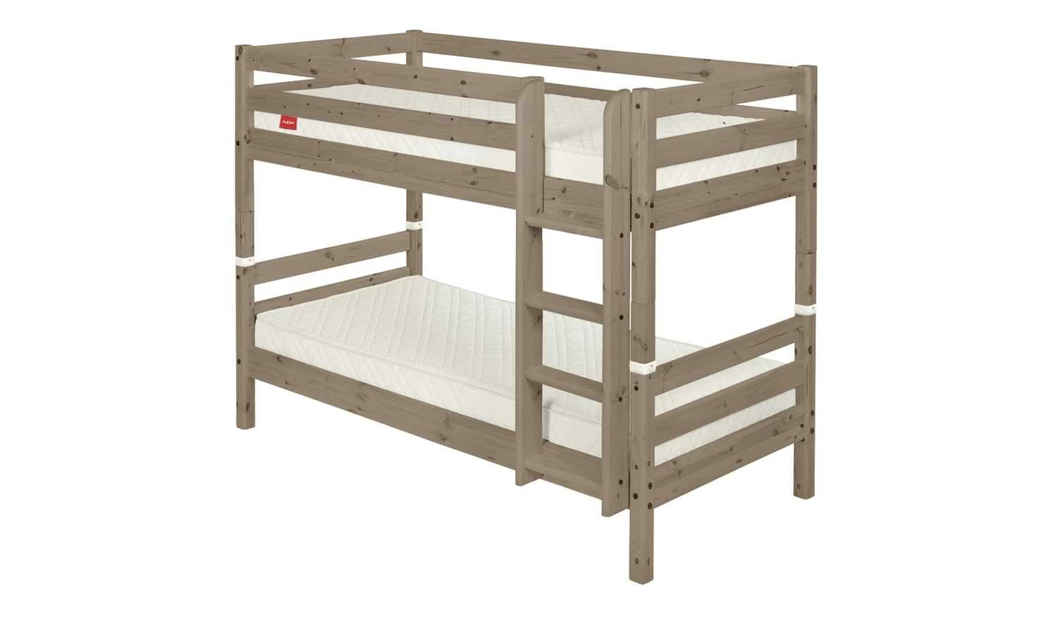 FLEXA Etagenbett Flexa Classic | Kiefer Terra Senkrechte Leiter 3 FLEXA Etagenbett Flexa Classic | Kiefer Terra Senkrechte Leiter