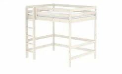 FLEXA Hochbett Flexa Classic | Kiefer Weiß Senkrechte Leiter