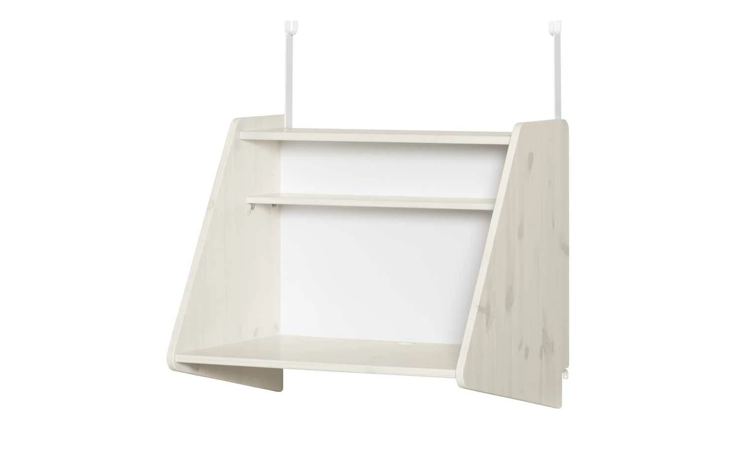 FLEXA Casa Hochbett Flexa Classic | Kiefer Weiß Senkrechte Leiter 8 FLEXA Casa Hochbett Flexa Classic | Kiefer Weiß Senkrechte Leiter – Bild 6