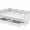 FLEXA Einzelbett mit 2 Schubkästen Flexa White | Weiß 2 FLEXA Einzelbett mit 2 Schubkästen Flexa White | Weiß -Kindermöbel Verkaufsladen 11118718 1 202001172244
