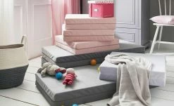 Sitzkissen Suri | Grau 110|cm