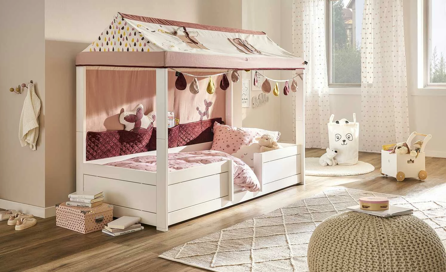 4 in 1 Bett mit Dachkonstruktion 7 4 in 1 Bett mit Dachkonstruktion – Bild 5