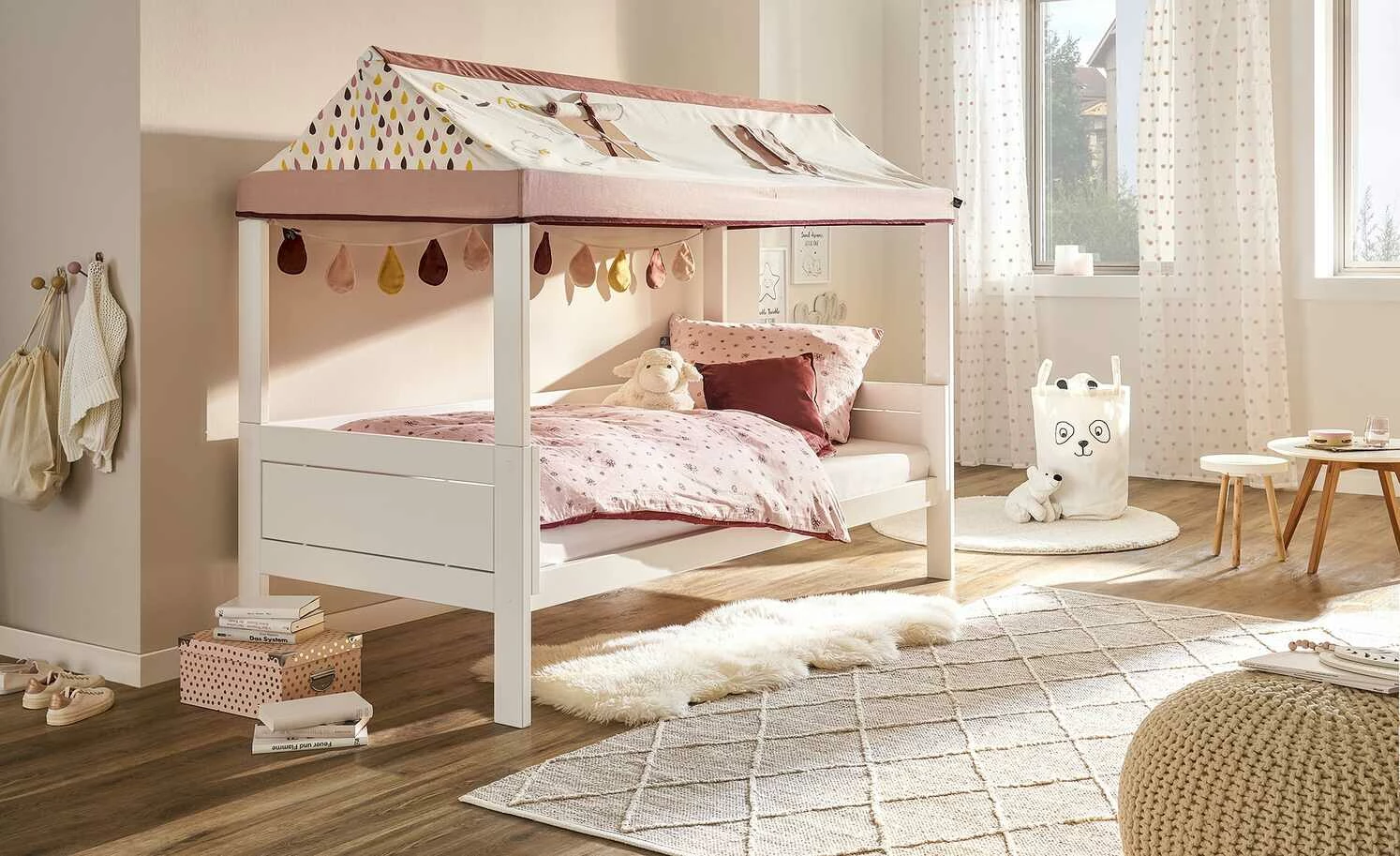 4 in 1 Bett mit Dachkonstruktion 6 4 in 1 Bett mit Dachkonstruktion – Bild 4