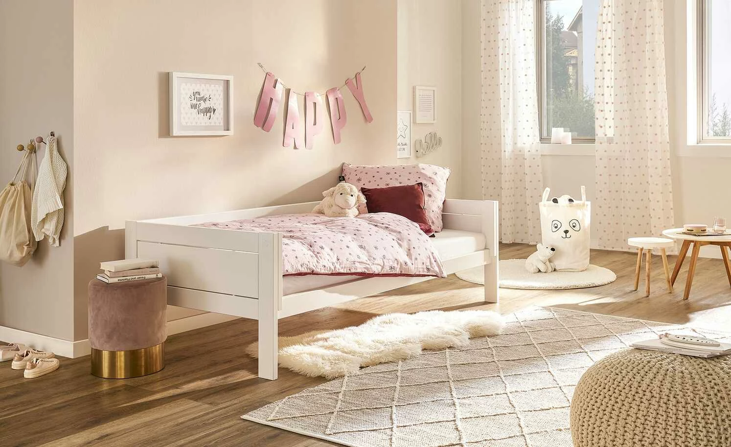 4 in 1 Bett mit Dachkonstruktion 4 4 in 1 Bett mit Dachkonstruktion – Bild 2