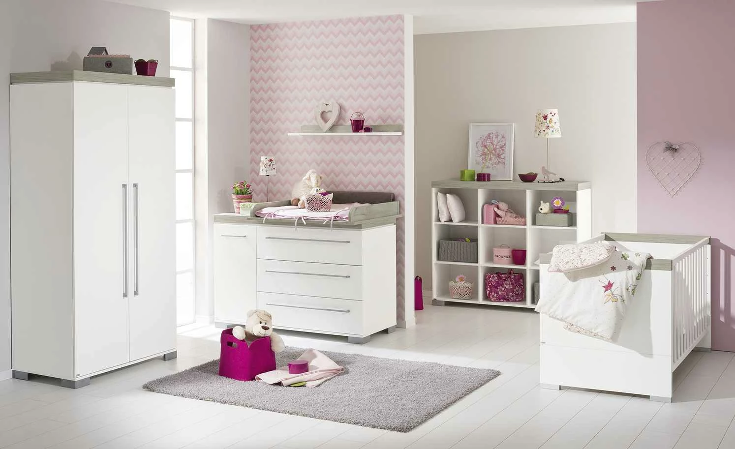 PAIDI Kleiderschrank Kira | 2|Stück 3 PAIDI Kleiderschrank Kira | 2|Stück