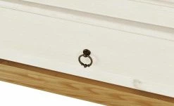 Kleiderschrank, 2-türig Bornholm | Kiefer Weiß / Kiefer antikfarben durchgehende gemusterte Tür 11 Kleiderschrank, 2-türig Bornholm | Kiefer Weiß / Kiefer antikfarben durchgehende gemusterte Tür -Kindermöbel Verkaufsladen 11119508 2 202008312241