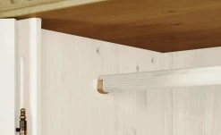 Kleiderschrank, 2-türig Bornholm | Kiefer Weiß / Kiefer antikfarben durchgehende gemusterte Tür 14 Kleiderschrank, 2-türig Bornholm | Kiefer Weiß / Kiefer antikfarben durchgehende gemusterte Tür -Kindermöbel Verkaufsladen 11119508 5 202008312241