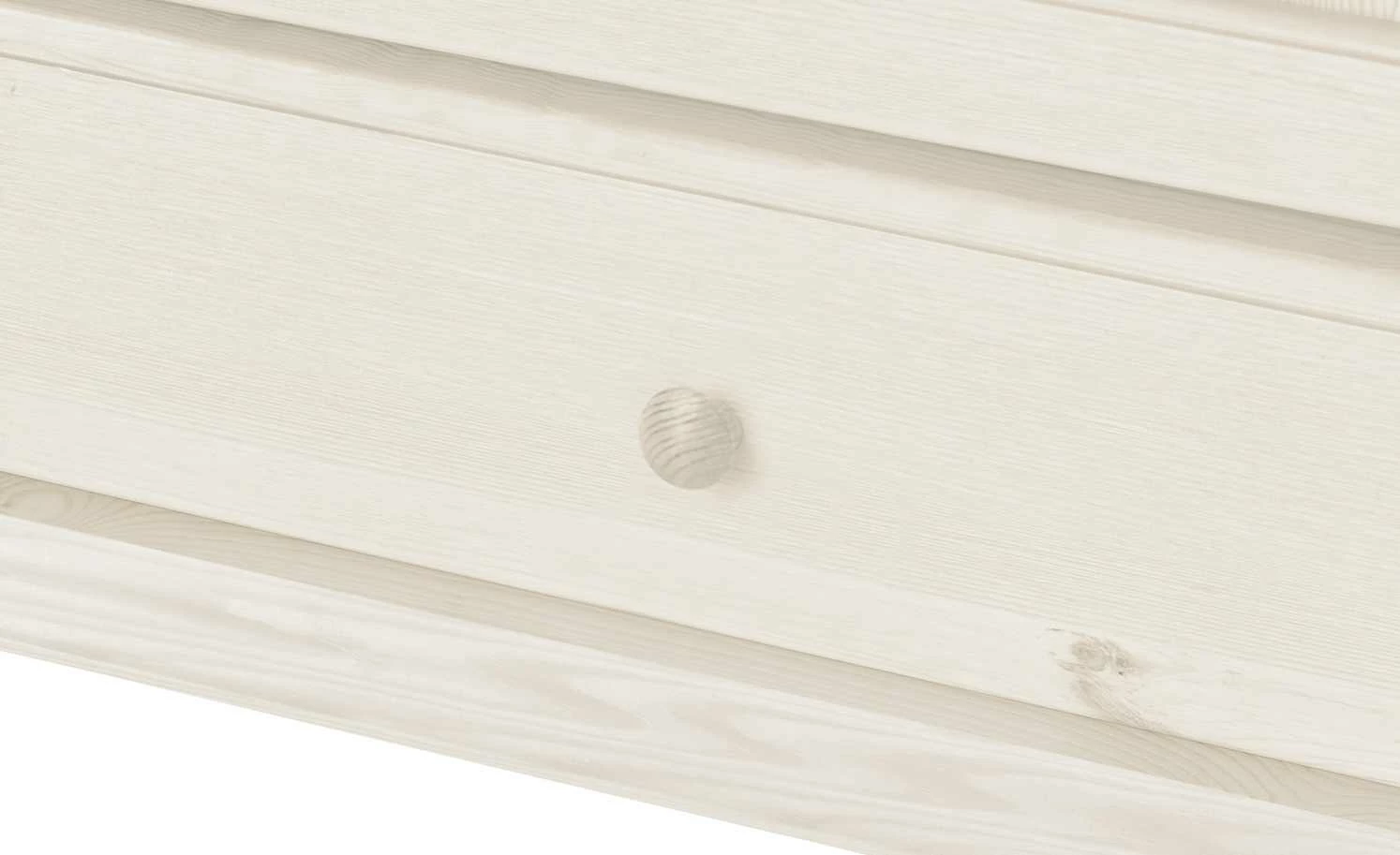 Kleiderschrank, 3-türig Bornholm | Kiefer Weiß 8 Kleiderschrank, 3-türig Bornholm | Kiefer Weiß – Bild 6