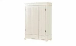 Kleiderschrank, 3-türig Bornholm | Kiefer Weiß 13 Kleiderschrank, 3-türig Bornholm | Kiefer Weiß -Kindermöbel Verkaufsladen 11119770 8 201910162238