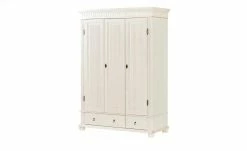 Kleiderschrank, 3-türig Bornholm | Kiefer Weiß 19 Kleiderschrank, 3-türig Bornholm | Kiefer Weiß -Kindermöbel Verkaufsladen 11119770 9 201910162238