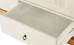 Kleiderschrank, 2-türig Bornholm | Kiefer Weiß / Kiefer antikfarben geteilte gemusterte Tür 25 Kleiderschrank, 2-türig Bornholm | Kiefer Weiß / Kiefer antikfarben geteilte gemusterte Tür -Kindermöbel Verkaufsladen 11119777 10 201901221138