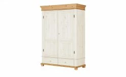 Kleiderschrank, 2-türig Bornholm | Kiefer Weiß / Kiefer antikfarben geteilte gemusterte Tür 27 Kleiderschrank, 2-türig Bornholm | Kiefer Weiß / Kiefer antikfarben geteilte gemusterte Tür -Kindermöbel Verkaufsladen 11119777 13 201901221138