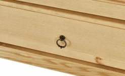 Kleiderschrank, 2-türig Bornholm | Kiefer antikbrushfarben geteilte gemusterte Tür 20 Kleiderschrank, 2-türig Bornholm | Kiefer antikbrushfarben geteilte gemusterte Tür -Kindermöbel Verkaufsladen 11119779 2 201901221137