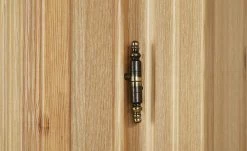 Kleiderschrank, 2-türig Bornholm | Kiefer antikbrushfarben geteilte gemusterte Tür 21 Kleiderschrank, 2-türig Bornholm | Kiefer antikbrushfarben geteilte gemusterte Tür -Kindermöbel Verkaufsladen 11119779 3 201901221137