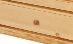 Kleiderschrank, 2-türig Bornholm | Kiefer antikbrushfarben geteilte gemusterte Tür 25 Kleiderschrank, 2-türig Bornholm | Kiefer antikbrushfarben geteilte gemusterte Tür -Kindermöbel Verkaufsladen 11119779 7 201901221137