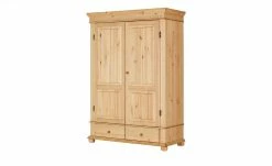 Kleiderschrank, 2-türig Bornholm | Kiefer antikbrushfarben geteilte gemusterte Tür 26 Kleiderschrank, 2-türig Bornholm | Kiefer antikbrushfarben geteilte gemusterte Tür -Kindermöbel Verkaufsladen 11119779 9 201901221137