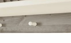 Wandboard Bornholm | Kiefer Weiß / Kiefer lavafarben -Kindermöbel Verkaufsladen 11119785 1 201901221138