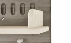 Wandboard Bornholm | Kiefer Weiß / Kiefer lavafarben -Kindermöbel Verkaufsladen 11119785 3 201901221138