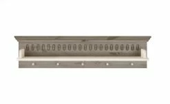 Wandboard Bornholm | Kiefer Weiß / Kiefer lavafarben -Kindermöbel Verkaufsladen 11119785 4 201901221138