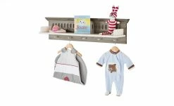 Wandboard Bornholm | Kiefer Weiß / Kiefer lavafarben -Kindermöbel Verkaufsladen 11119785 6 201911282242