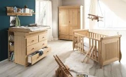 Wandboard Bornholm | Kiefer antikbrushfarben