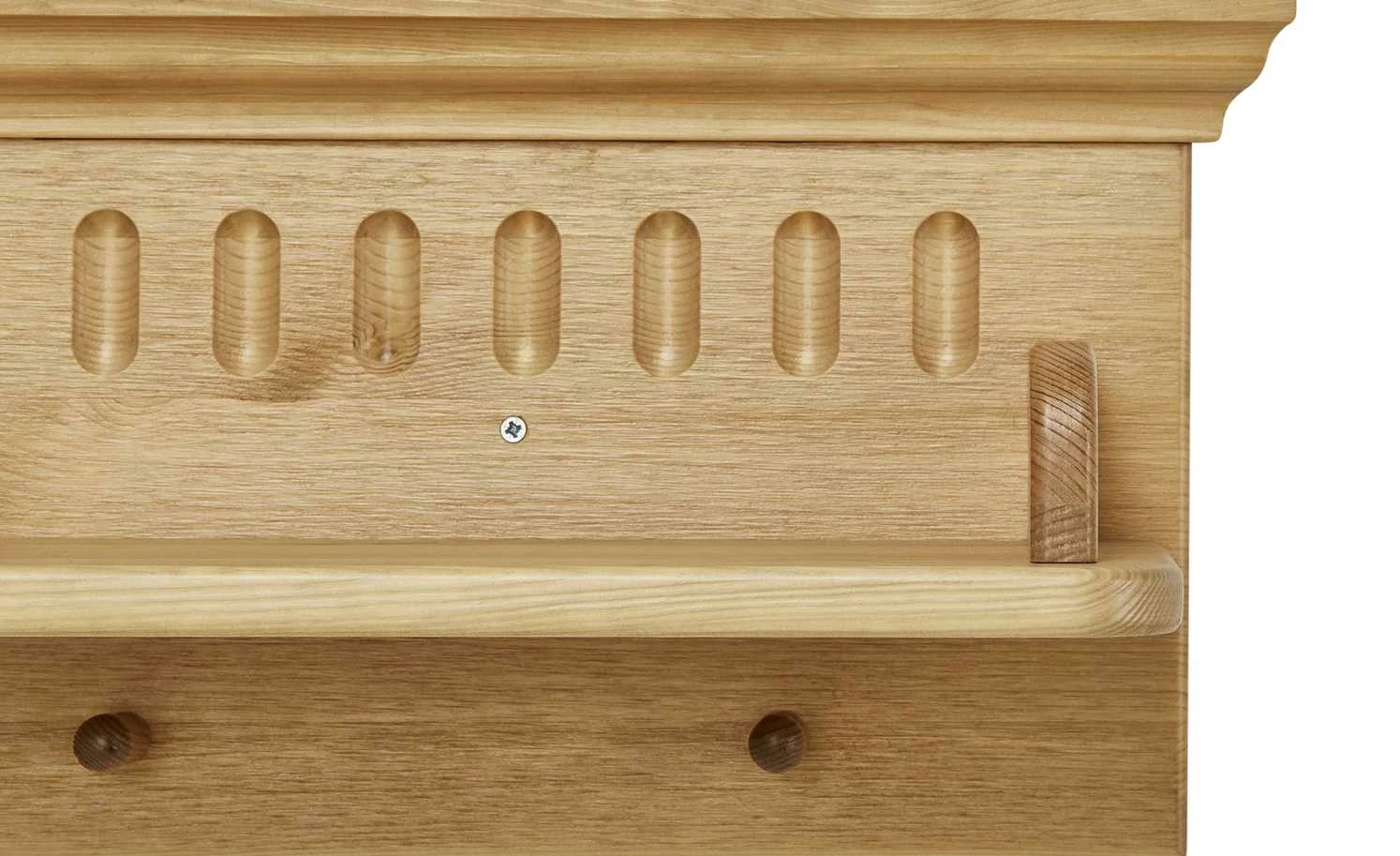 Wandboard Bornholm | Kiefer antikbrushfarben 8 Wandboard Bornholm | Kiefer antikbrushfarben – Bild 6