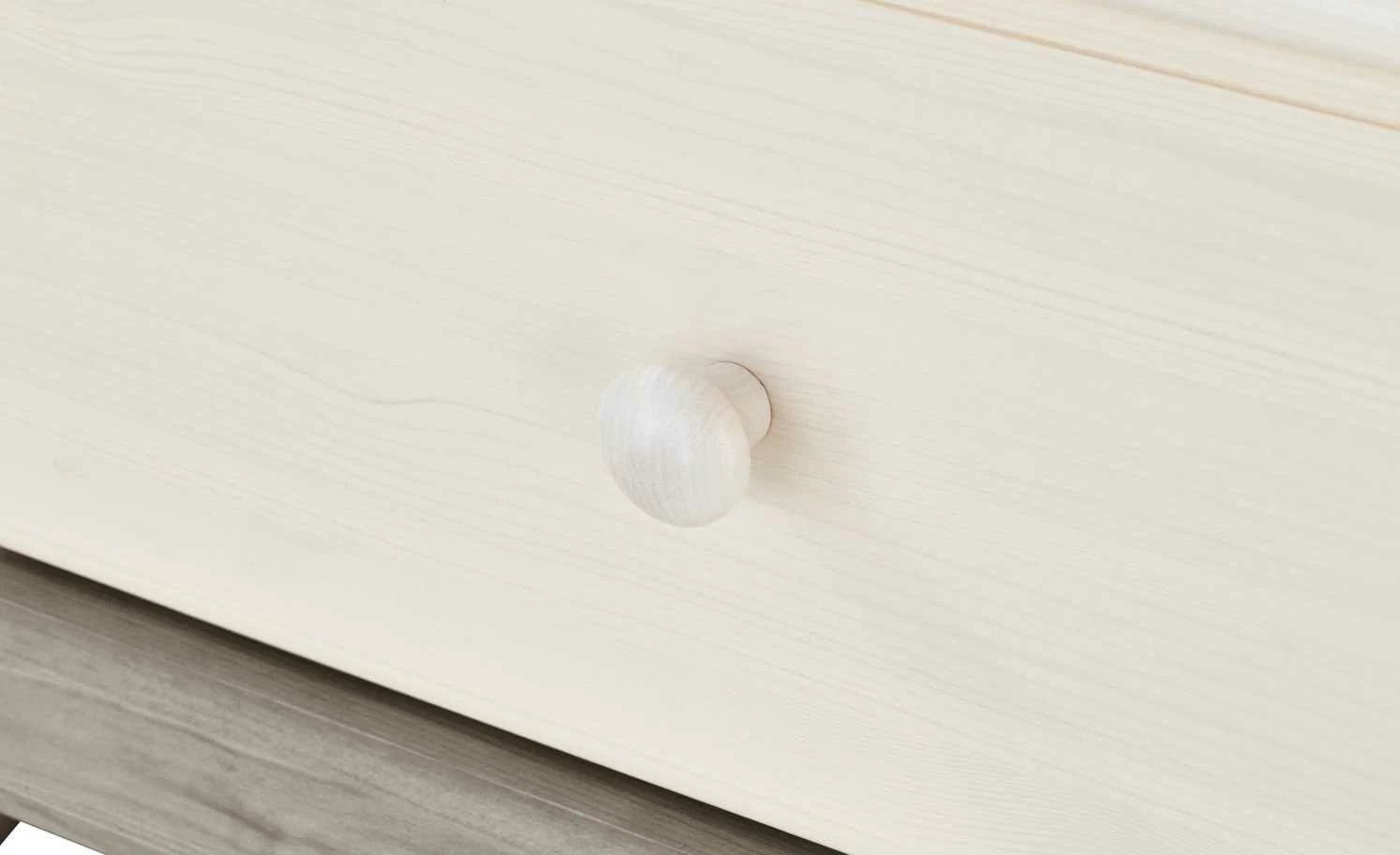 Standregal Bornholm | Kiefer Weiß / Kiefer lavafarben 7 Standregal Bornholm | Kiefer Weiß / Kiefer lavafarben – Bild 5