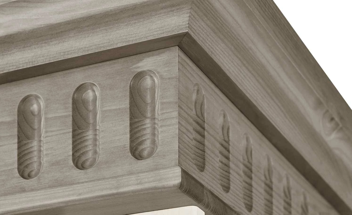 Standregal Bornholm | Kiefer Weiß / Kiefer lavafarben 10 Standregal Bornholm | Kiefer Weiß / Kiefer lavafarben – Bild 8