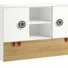 now! by hülsta minimo Kommode Minimo | Weiß / Eiche Natur -Kindermöbel Verkaufsladen 11119927 1 201902112154