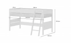 PAIDI Spielbett Kira | 90 cm -Kindermöbel Verkaufsladen 11119952 2 202111252244